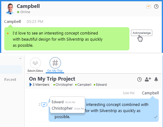 in office chat software in office chat software